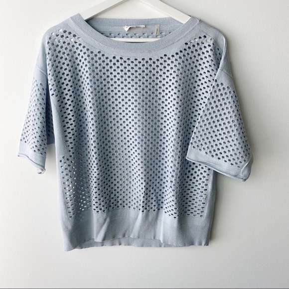 Rebecca Taylor casual knit with holes